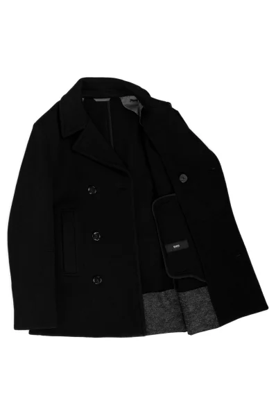 Nodin3 Coat BOSS BLACK black