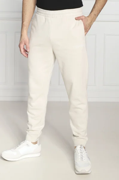 спортивні штани | regular fit Calvin Klein Performance кремовий