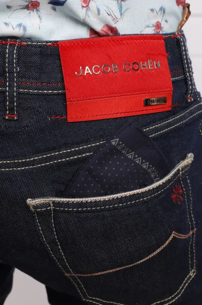 Jeansy NICK LTD | Slim Fit Jacob Cohen granatowy
