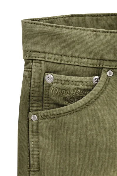 шорти gene | regular fit Pepe Jeans London хакі