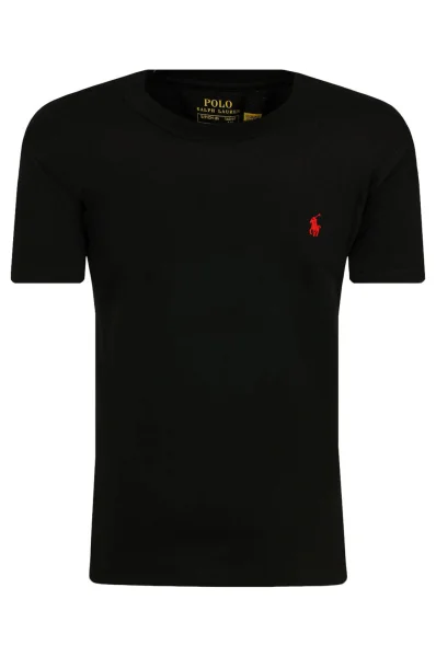 T-shirt 3-pack | Regular Fit POLO RALPH LAUREN czarny