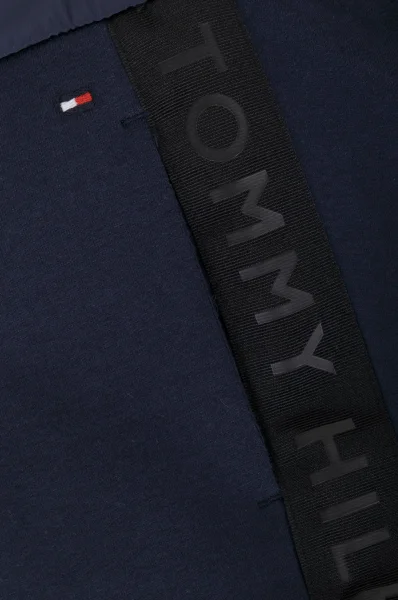 спортивні штани panel | regular fit Tommy Hilfiger темно-синій