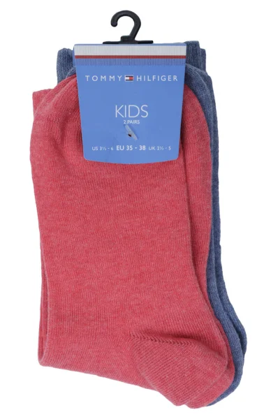 2 Pack socks Tommy Hilfiger blue