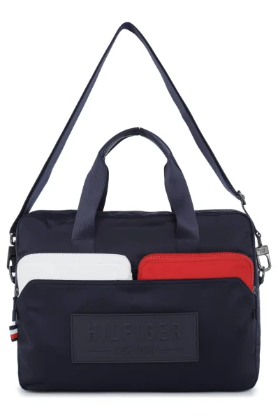 City 14'' laptop bag Tommy Hilfiger navy blue