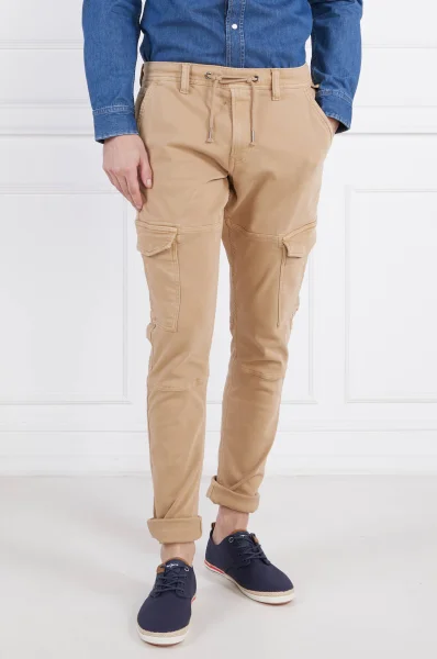 Pepe Jeans London | Pants | Pepe Jeans London 3 Mens Soft Khaki Cargo Pants  Tan Size 36x33 Relaxed Fit Euc | Poshmark