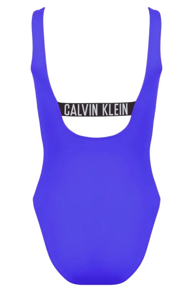 Strój kąpielowy Calvin Klein Swimwear niebieski
