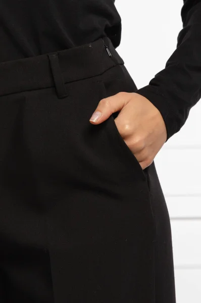 Spodnie PONGO | Regular Fit | regular waist MAX&Co. czarny