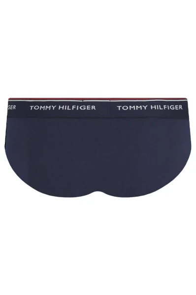Slipy 3-pack Tommy Hilfiger granatowy