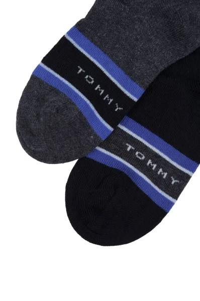 Socks 2 Pack Tommy Hilfiger gray