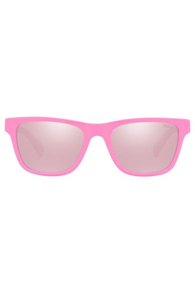 Okulary przeciwsłoneczne POLO RALPH LAUREN różowy