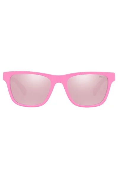 сонцезахисні окуляри POLO RALPH LAUREN рожевий
