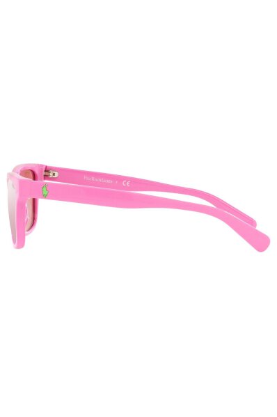 Okulary przeciwsłoneczne POLO RALPH LAUREN różowy