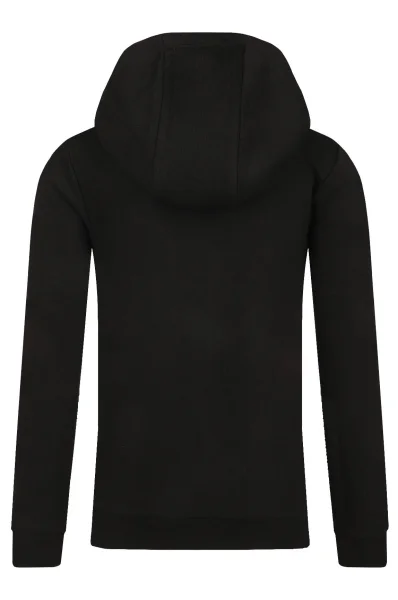 Bluza COUPE | Regular Fit BOSS Kidswear czarny