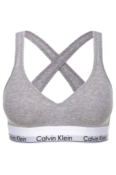 Calvin Klein Fit Flex Lined Bra, Stone Grey at John Lewis & Partners