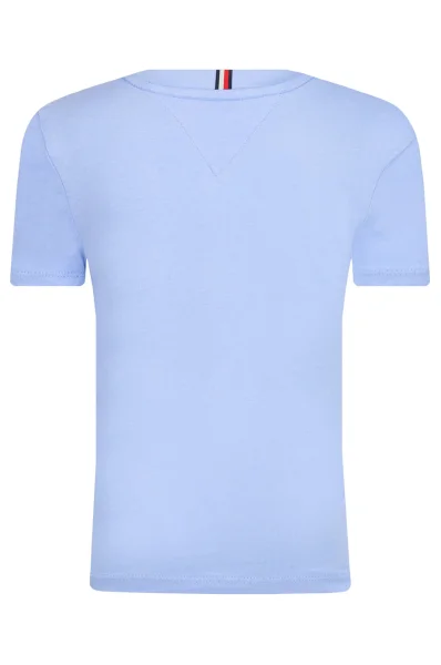 футболка essential | regular fit Tommy Hilfiger блакитний