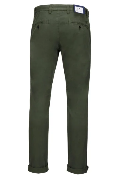 Spodnie chino Gant zielony