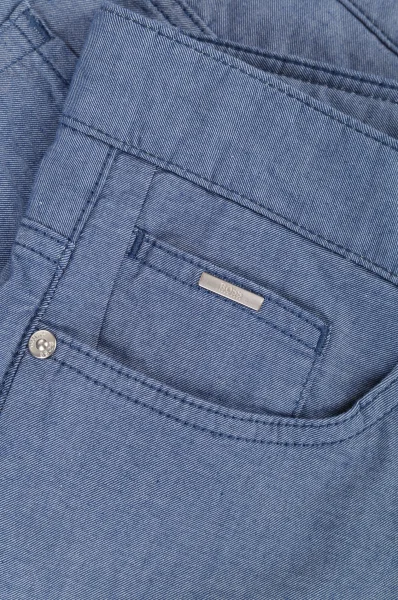 Spodnie Delaware3-1-20 | Slim Fit BOSS BLACK niebieski
