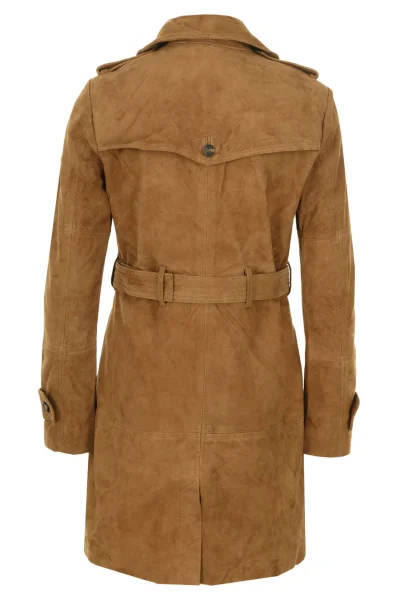Trench coat Pepe Jeans London mustard