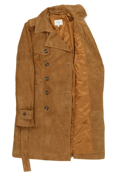 Trench coat Pepe Jeans London mustard