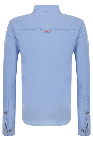 Koszula | Regular Fit Tommy Hilfiger błękitny
