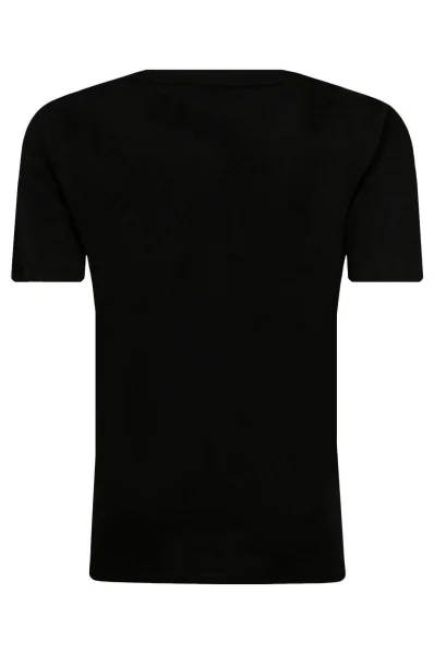 футболка | regular fit Emporio Armani чорний