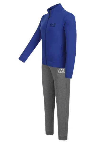 Sweatsuit EA7 blue