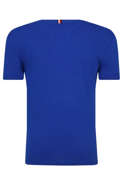 T-shirt ESSENTIAL | Regular Fit Tommy Hilfiger niebieski