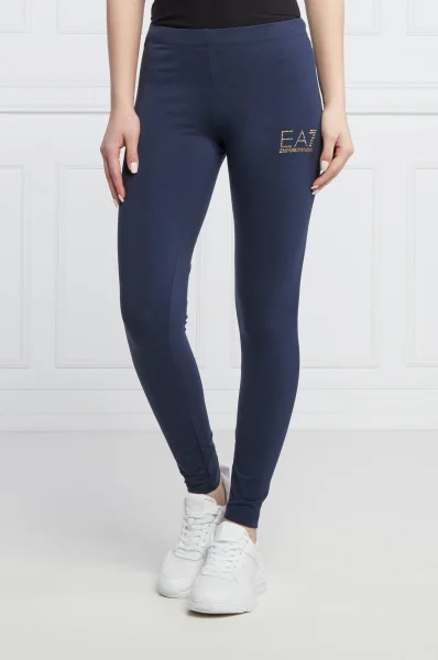 Leggings, Slim Fit EA7, Navy blue