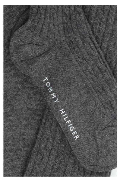 TIGHTS Tommy Hilfiger gray