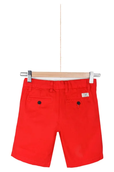 Mercer chino shorts Tommy Hilfiger red