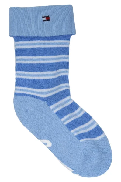 Socks 2 Pack Tommy Hilfiger baby blue