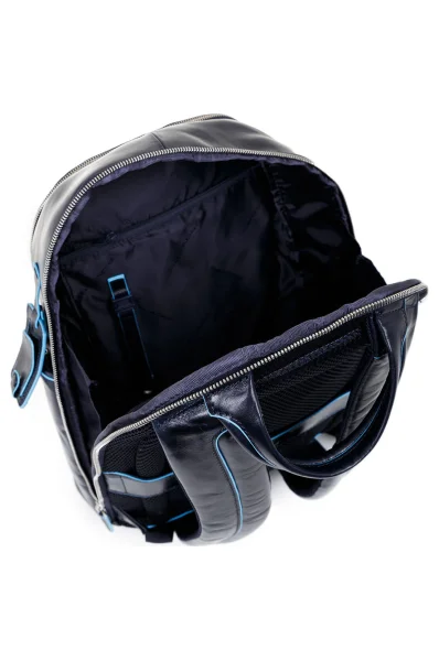 Backpack Piquadro navy blue