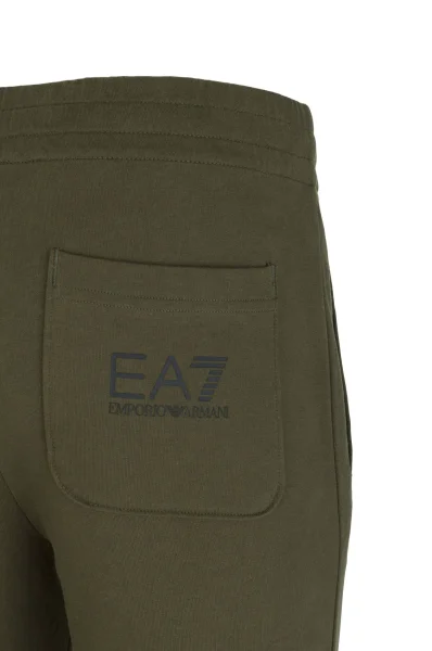 Sweatpants  EA7 olive green