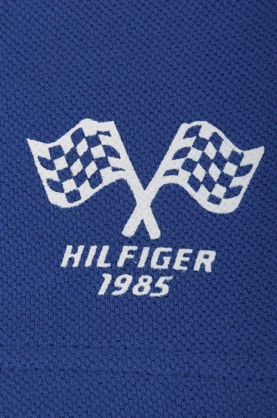 Shorts | Regular Fit | pique Tommy Hilfiger blue