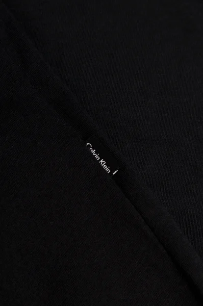 T-shirt Calvin Klein Swimwear czarny