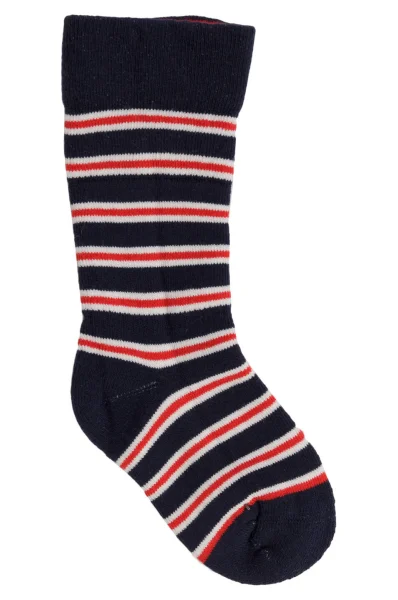 Socks 2 Pack Tommy Hilfiger navy blue