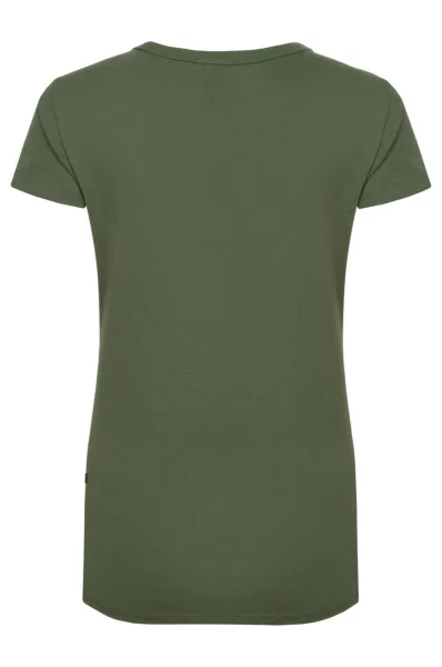 T-shirt Flemster | Regular Fit G- Star Raw green