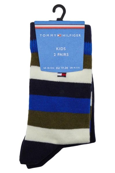 Шкарпетки 2 пари Tommy Hilfiger темно-синій