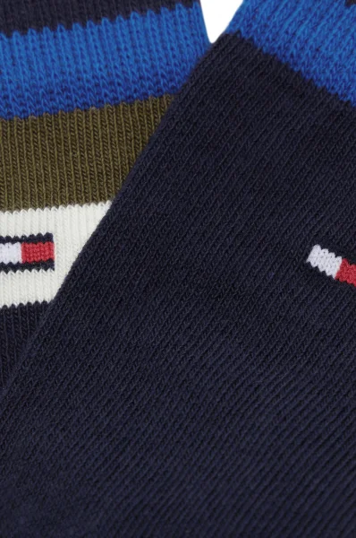 Шкарпетки 2 пари Tommy Hilfiger темно-синій