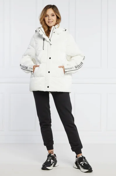 Jacket | Relaxed fit Twinset Actitude 	off white	