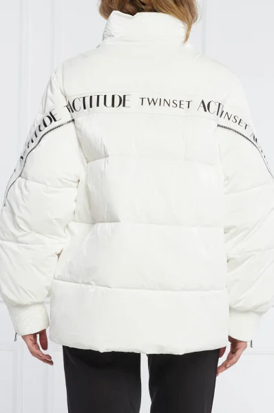 Jacket | Relaxed fit Twinset Actitude 	off white	