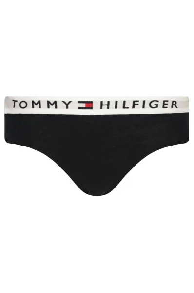 Figi 2-pack Tommy Hilfiger czarny