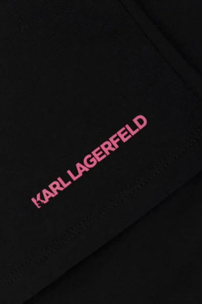 T-shirt Karls Muse Karl Lagerfeld czarny
