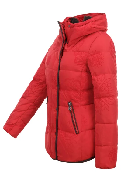 Jacket Cecilia Desigual red