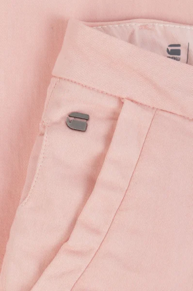 Trousers Bronson | Regular Fit G- Star Raw powder pink