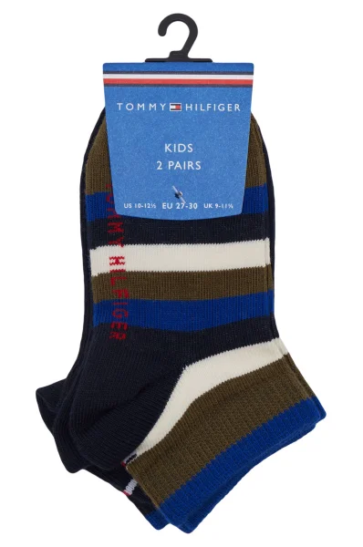 Socks 2-pack Tommy Hilfiger blue