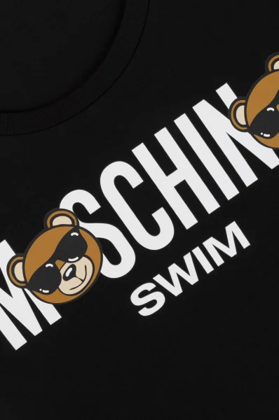 T-Shirt Moschino Swim black