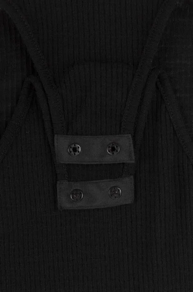 Woolen bodysuit Eaco Pinko black