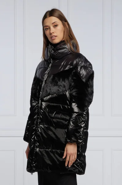 куртка | regular fit Twinset Actitude чорний