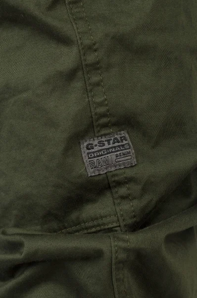 Trousers Cargo Rovic Zip 3D | Straight fit G- Star Raw green